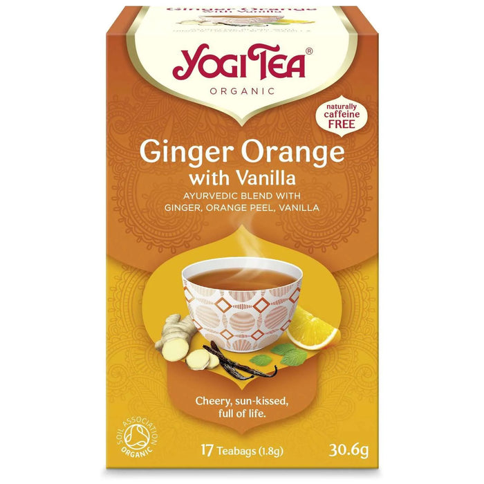 Yogi Tea Ginger Orange 17pss