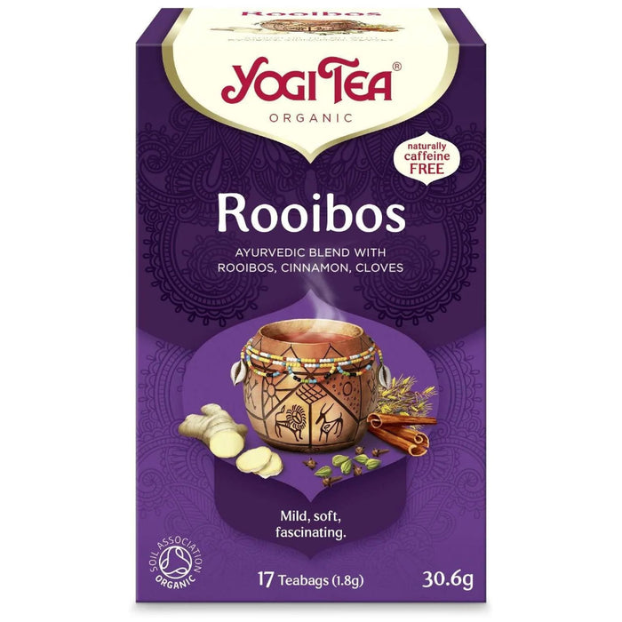 Yogi Tea Rooibos 17pss