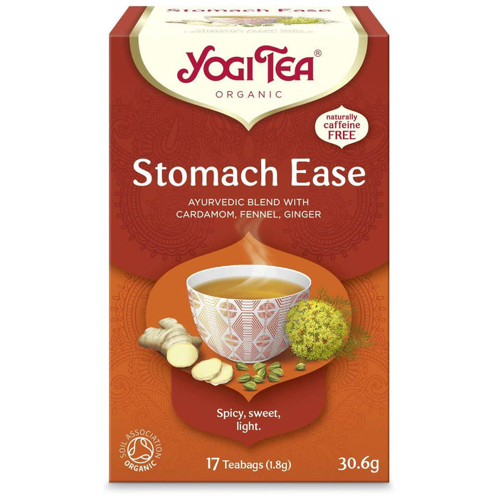 Yogi Stomach Ease 17 pss