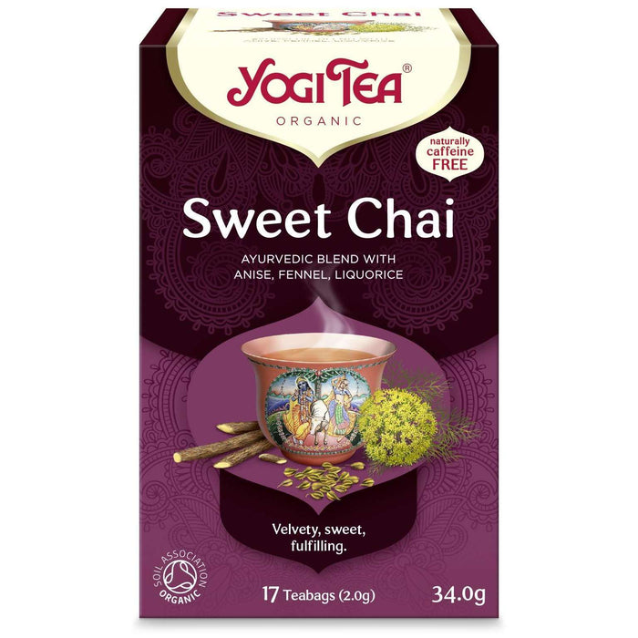 Yogi Tea Sweet Chai 17pss