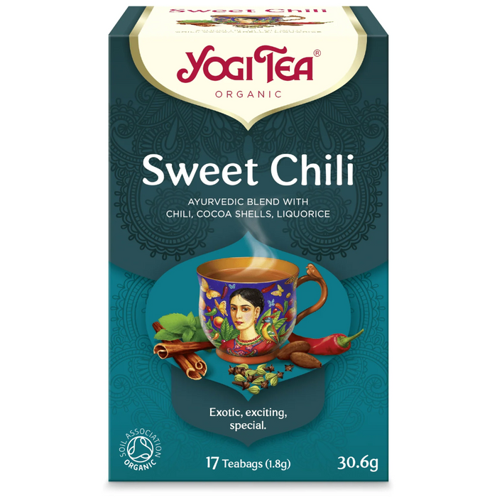 Yogi Tea Sweet Chili 17pss