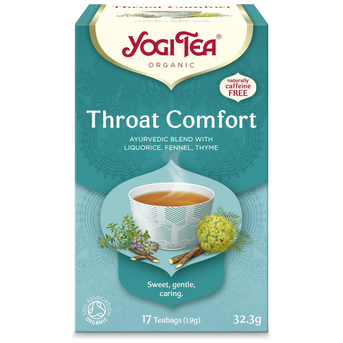 Yogi Throat Comfort 17pss