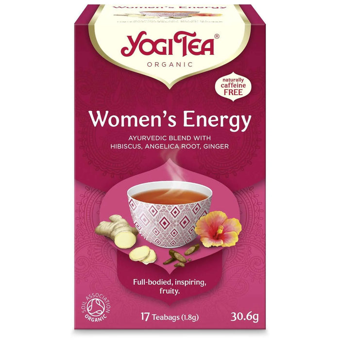 Yogi Tea Women´s Energy 17 pss