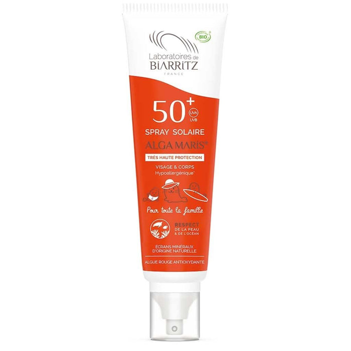 Alga Maris Aurinkovoidespray SK50+ 150 ml