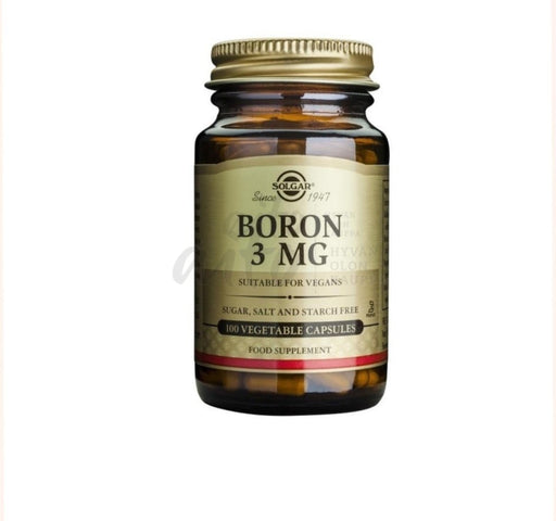 Boori 3Mg 100 Kaps - Solgar Misc