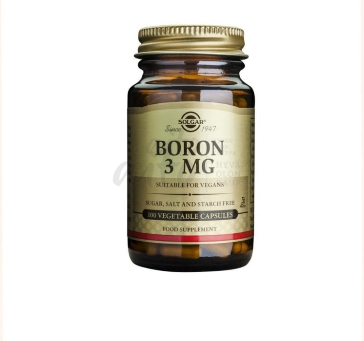 Boori 3Mg 100 Kaps - Solgar Misc
