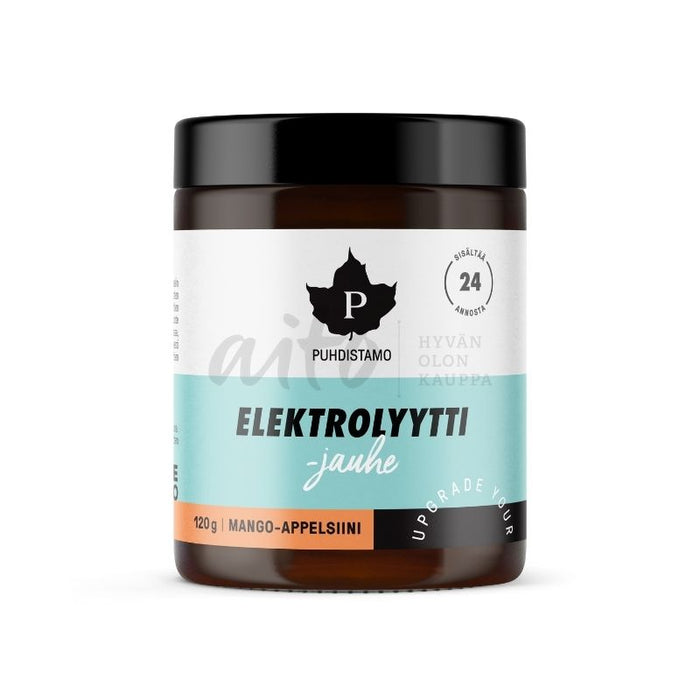 Elektrolyyttijauhe Mango Appelsiini 120g