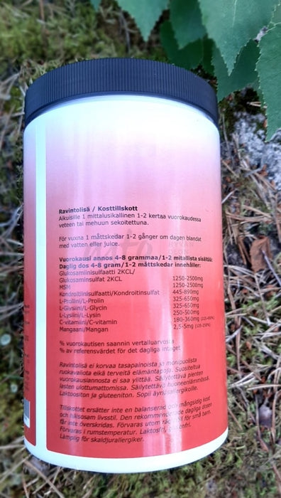 Glukosamiini Complex 400G - Nordicvita Misc