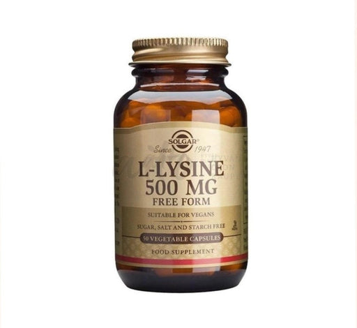 L-Lysine (Lysiini) 500Mg 50 Kaps - Solgar Misc
