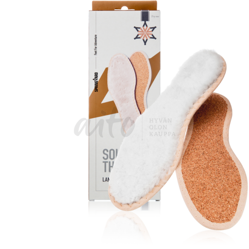 Lambs Wool Insole Villapohjallinen Koko 35 - Brunngård Misc