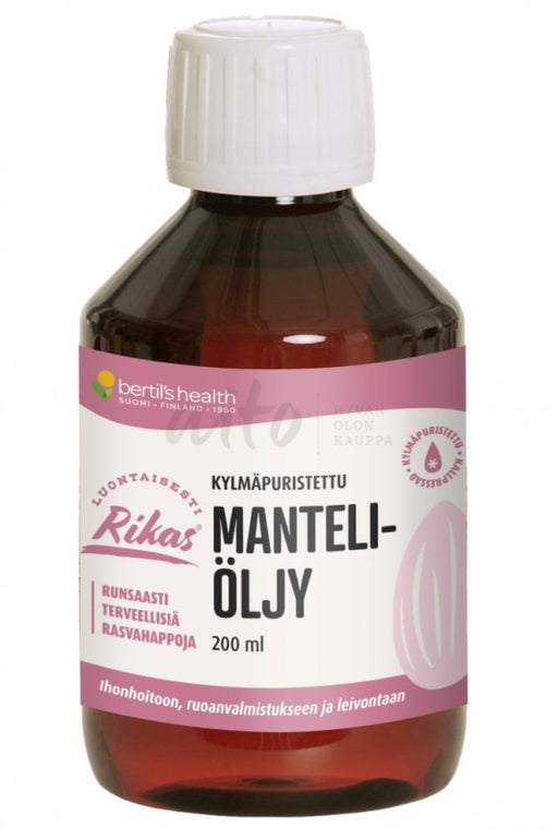 Manteliöljy 200Ml Misc