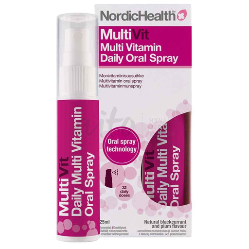 Multivit Monivitamiinisuihke 25Ml Misc