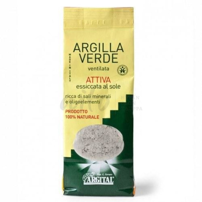 Argital Green Clay Aktivoitu Vihreä Savi 500G - Dell`eco Misc