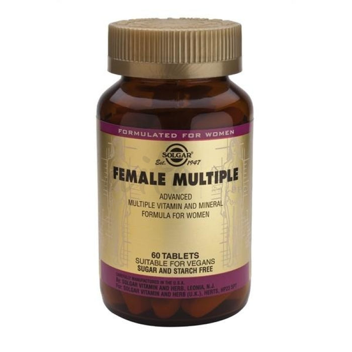 Female Multiple 60 Tabl - Solgar Misc