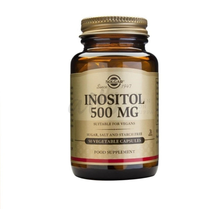 Inositol 500 Mg 50 Tabl - Solgar Misc