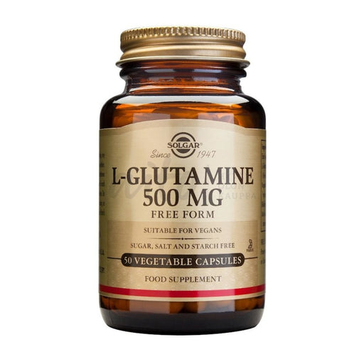 L-Glutamine 500 Mg 50 Kaps - Solgar Misc