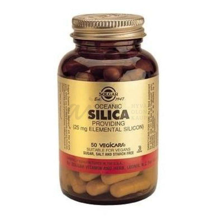 Pii (Oceanic Silica) 25Mg 50Kaps - Solgar Misc