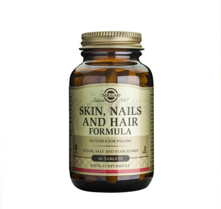 Skin Nails And Hair 60 Tabl - Solgar Misc