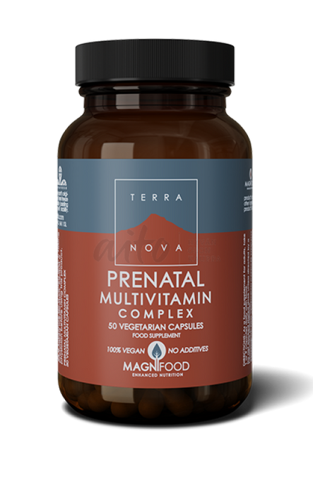 Terranova Prenatal Multivitamin Complex 50 Kaps Misc
