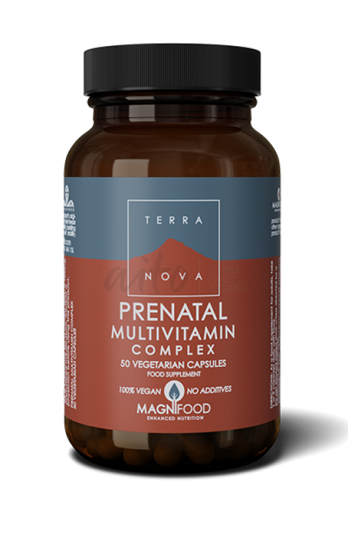 Terranova Prenatal Multivitamin Complex 50 Kaps Misc