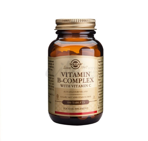 Vitamin B-Complex + C 100 Tabl - Solgar Misc