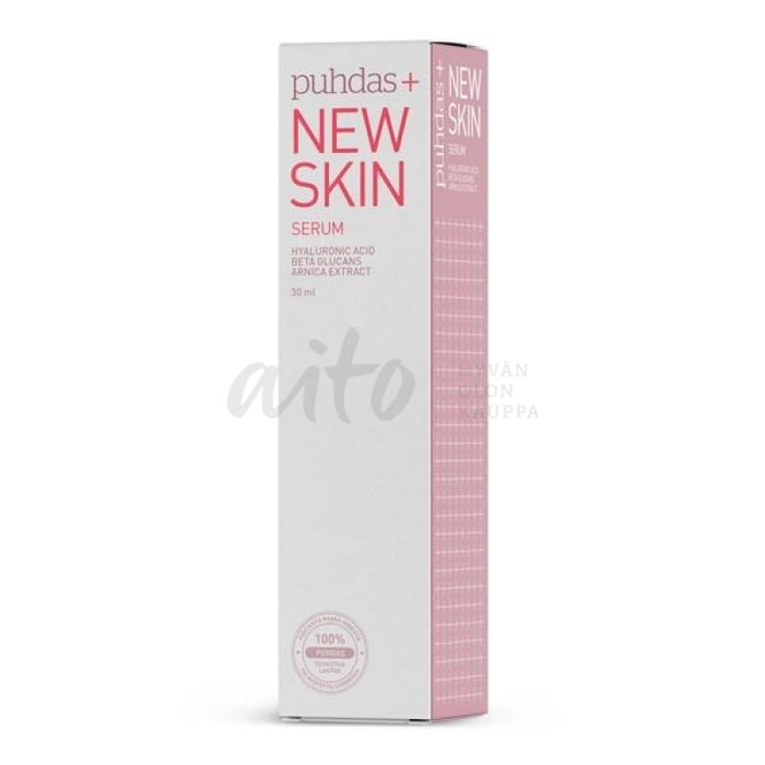 Puhdas+ New Skin Serum 30 Ml - Organics Misc