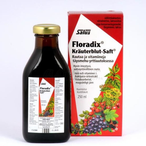 Salus Floradix 500 Ml - Midsona Misc