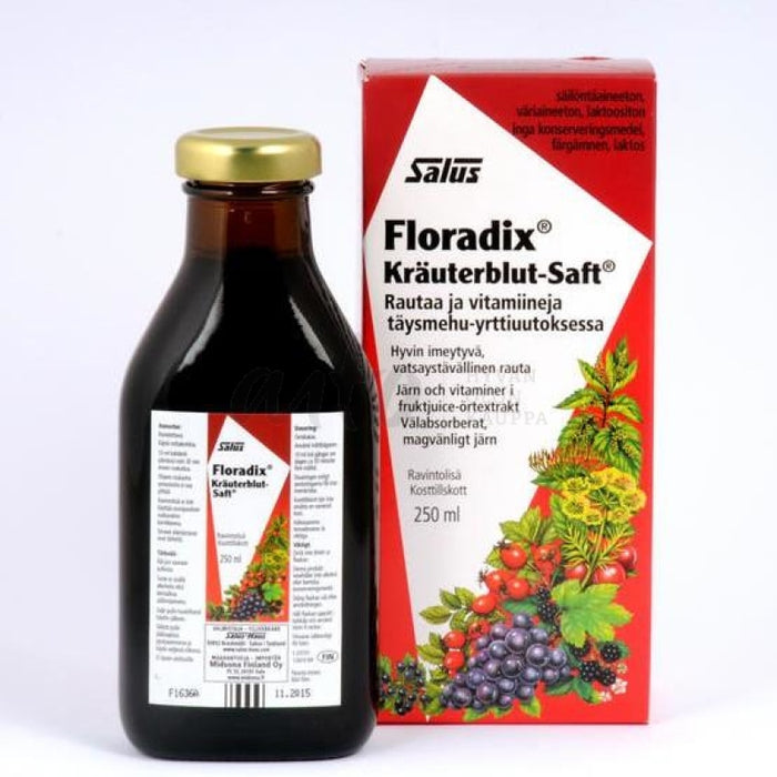 Salus Floradix 500 Ml - Midsona Misc