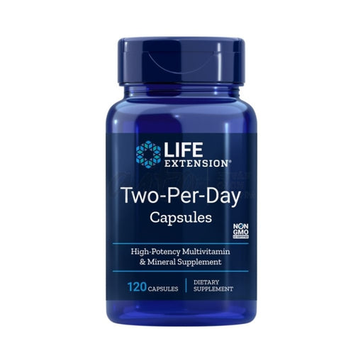 Two Per Day Monivitamiini 120 Kaps Misc